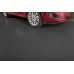 Rolled Garage Flooring - Coin Pattern - 8.5'x24' - 75 mil